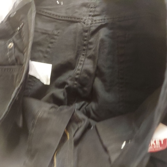 Signature Levi-Strauss black jean pants 40 x 30 - Picture 4 of 7